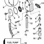 TE30ELESS Fuel pump - late production