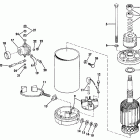 E45RCLESR Электрический стартер