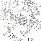 E25RWLESA Цилиндр & Картер
