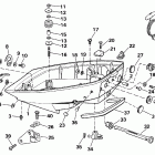 E10RELESC Нижний кожух двигателя