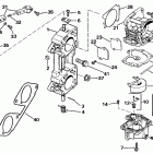 E120TXESB Carburetor and linkage