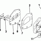 E6RLESR Intake manifold - 6