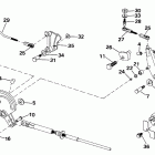 E48ESLESA Shift & throttle linkage