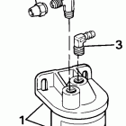 E300PLESB Топливный фильтр