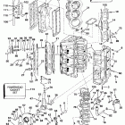 E155WTLESM Цилиндр & Картер
