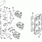 E70TLESB Впускной коллектор