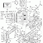 E125ESXESS Цилиндр & Картер