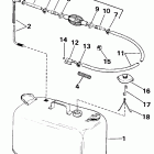E25RWLESA Fuel tank without gauge