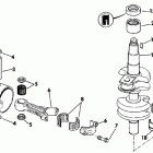 E28ESLESM Коленчатый вал & Поршень
