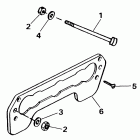 E40TELESR Transom mount kit