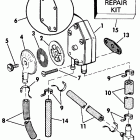 E28ESLESM Fuel pump - early production