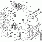 E100STLESB Впускной коллектор