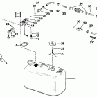 E25RLESB Топливный бак