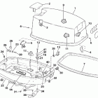 E25RWLESA Капот
