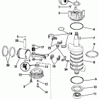 E100STLESB Коленчатый вал & Поршень