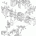E25TEESB Цилиндр & Картер