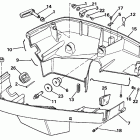E120TXESB Нижний кожух двигателя