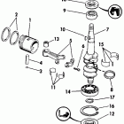 E3BRESR Коленчатый вал & Поршень