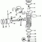 E150STLESB Коленчатый вал & Поршень