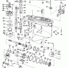 E100WTLESM Gearcase early production