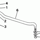 E28ESLESM Рулевая тяга