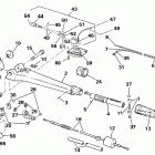 E60TLESM Steering handle - 60ttl only