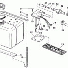 E65WMLESM Vro oil tank kit-1.8 gallon
