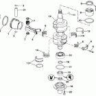 E48ESLESA Коленчатый вал & Поршень