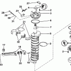 E300PLESB Коленчатый вал & Поршень