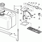 E40TELESR Vro oil tank kit-1.8 gallon
