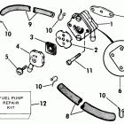 E4RDHESR Насос топливный