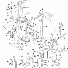 E25RLESB Midsection - 20 & 25 models only