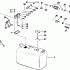 E120TXESB Топливный бак