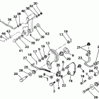 E60TLESM Shift & throttle linkage - 60ttl models only