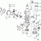 E70TLESB Коленчатый вал & Поршень