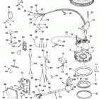 E40TELESR Ignition system - electric start te-ttl models