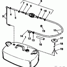 E4RLESR Топливный бак