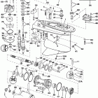 E300PLESB Корпус редуктора-Стандартное вращение