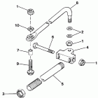 E150STLESB Dual cable steering conn. kit - parallel entry stl...