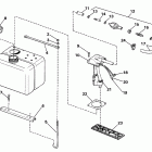 E60TLCEA Vro oil tank kit-1.8 gallon