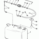 E45RCE Fuel tank without gauge