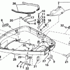 E88MSLCER Нижний кожух двигателя