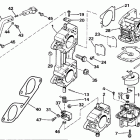 E200TXCEA Carburetor and linkage