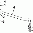 E28ESLCEA Рулевая тяга