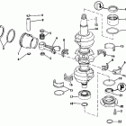 E60TLCEA Коленчатый вал & Поршень