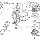 E120TXCEM Carburetor and linkage