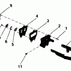 E4RLCEC Впускной коллектор