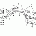 E15ELCEC Steering handle & throttle control