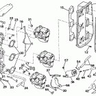 E60TLCEA Впускной коллектор