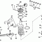 E125ESXW Коленчатый вал & Поршень